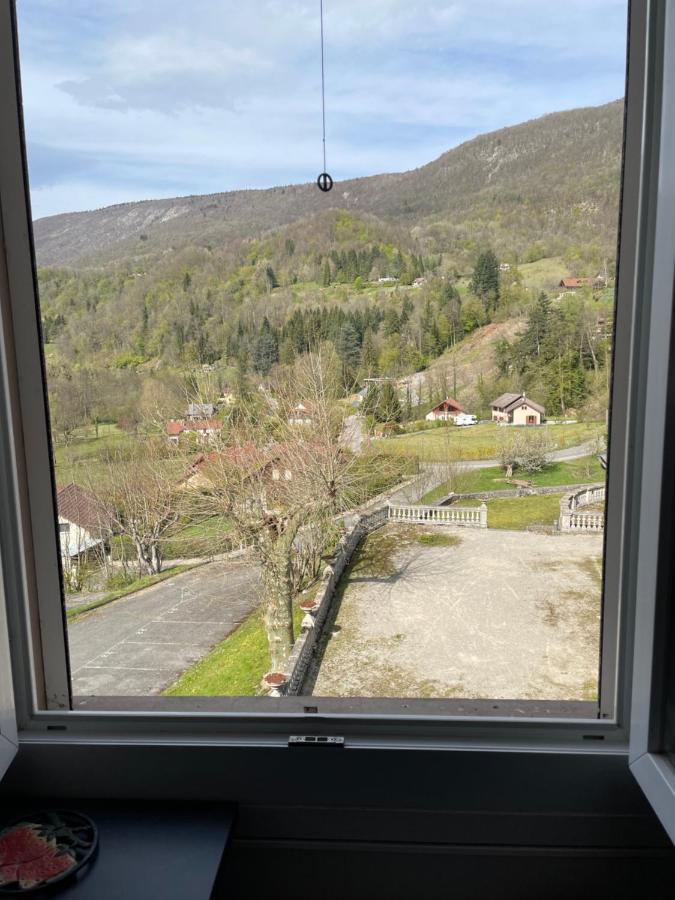Beau Sejour Daire Aiguebelette-le-Lac Dış mekan fotoğraf